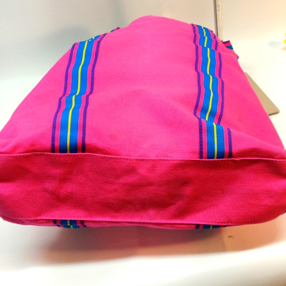 Polo Ralph Lauren large Tote Hot Pink - Picture 8 of 8